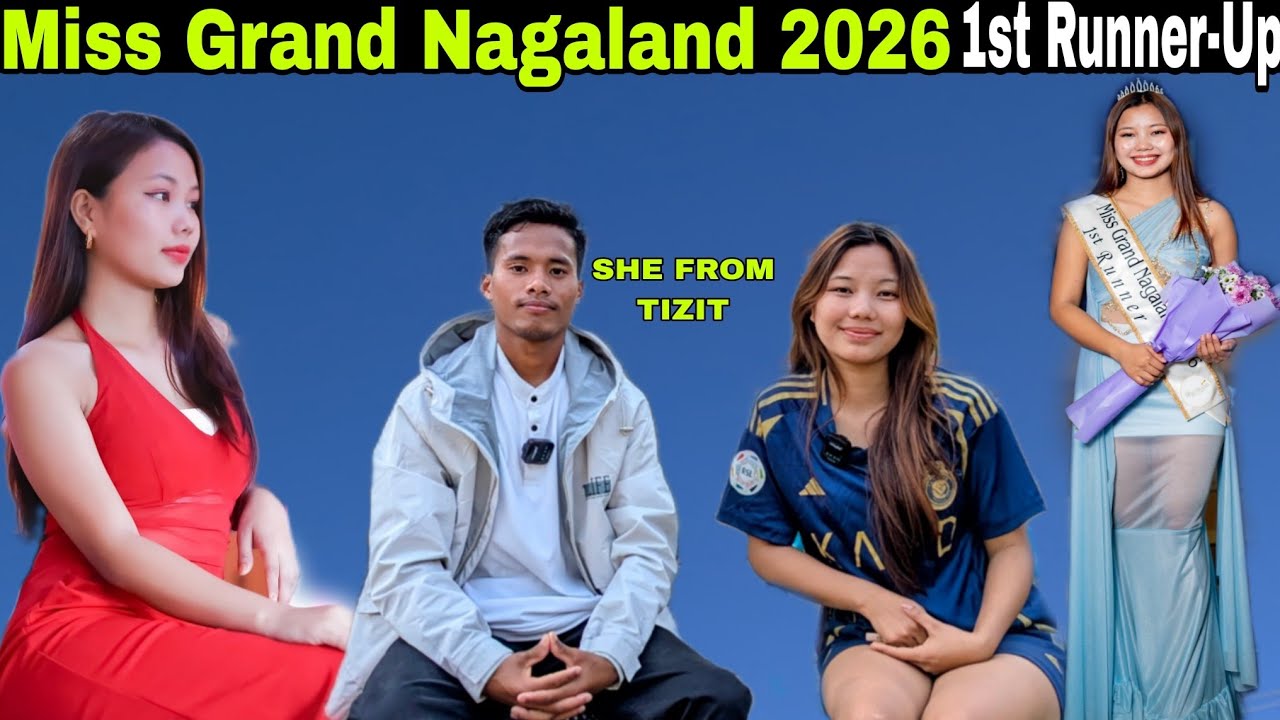 Short Conversation With Miss Grand Nagaland 1st Runner _Up  