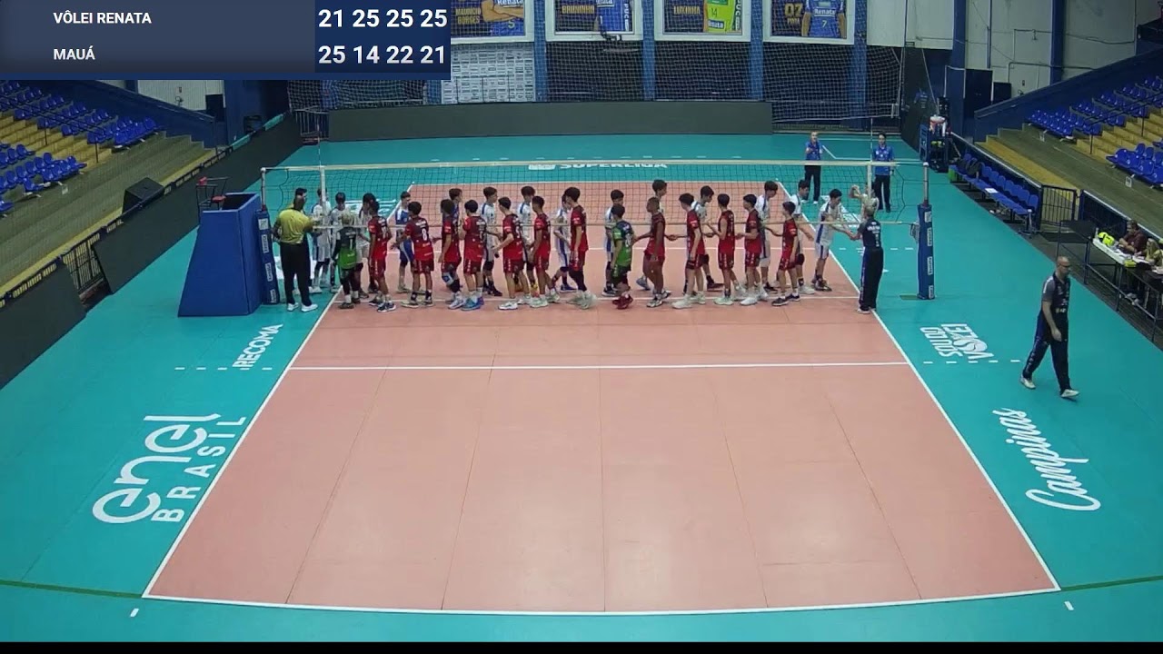 V&ocirc;lei Renata x Mau&aacute; - Final Paulista sub-15