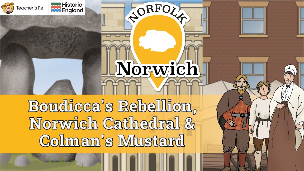 Norfolk Local History | Discover the History of Norwich