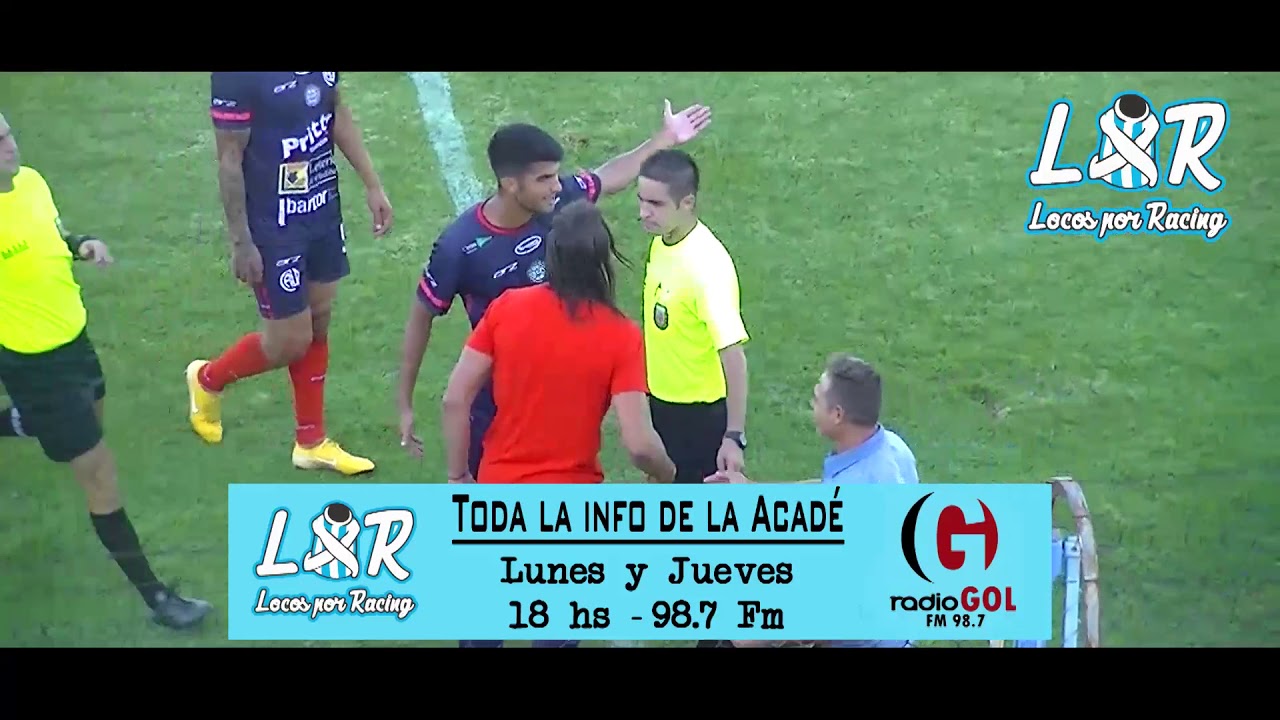 Racing &ndash; Las Palmas [2 - 2] - Resumen del partido (HD)