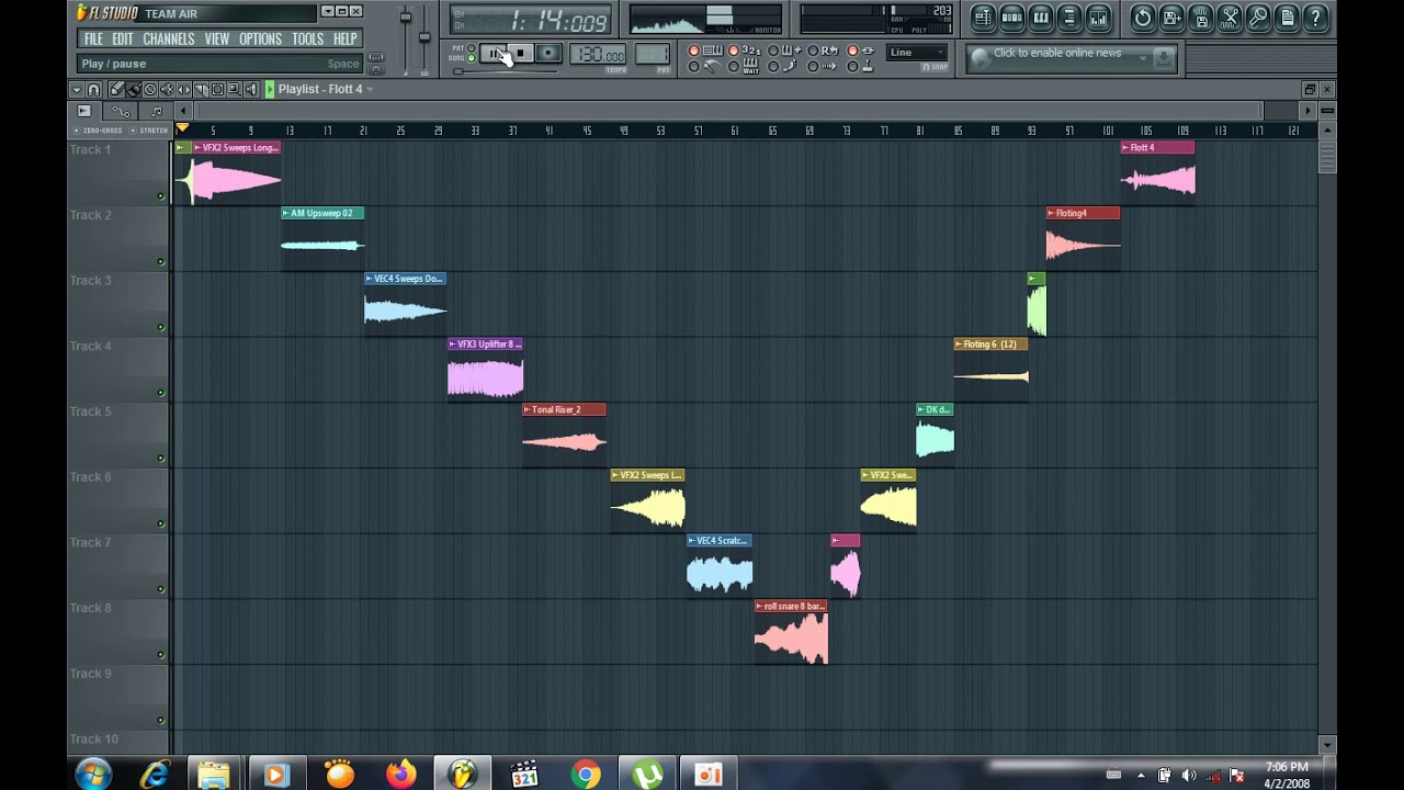 👉Free សម្លេងខ្យល់ 💯 Free Sound Fx for Fl studio And Fl Mobile👌💥
