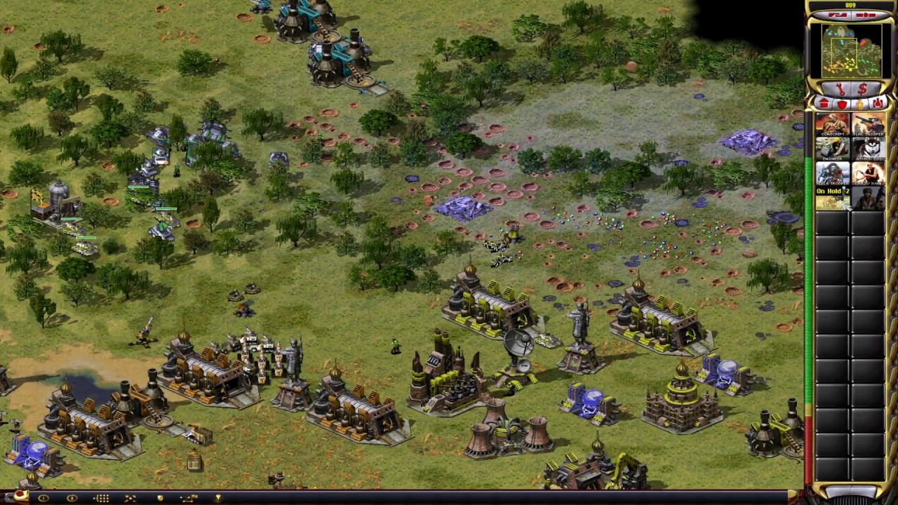 The Most INTENSE (and longest) 3v3. Ever. w/ Boris. // Command and Conquer