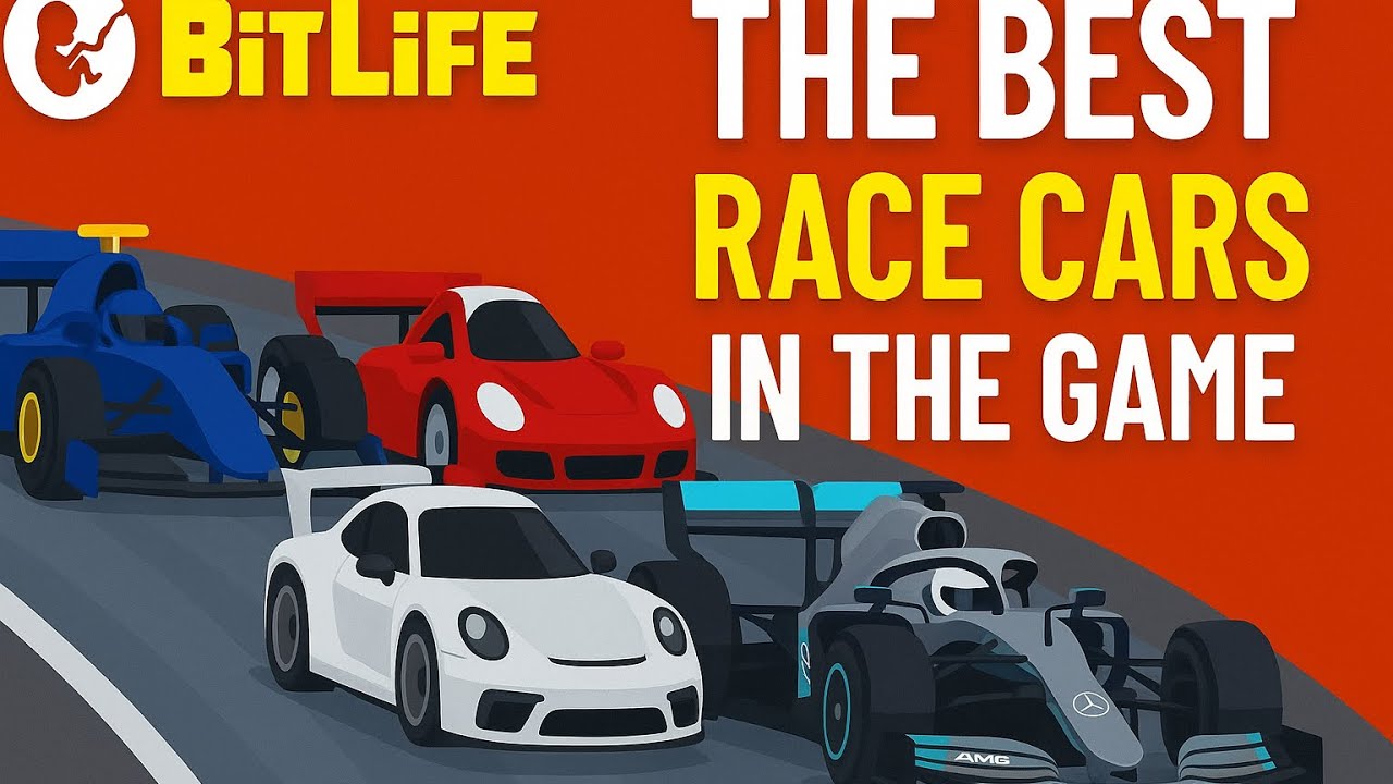 The best VEHICLES for ALL RACES IN BITLIFE