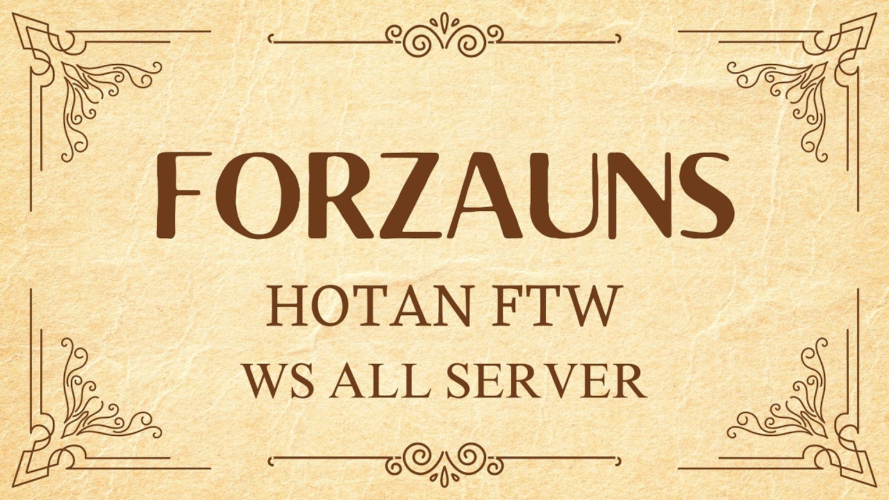 #Antusa ForzaUNS vs ALL SERVER | KAÇIŞ YOK 🔥 HOTAN FORTESS WAR | Only Rank #1