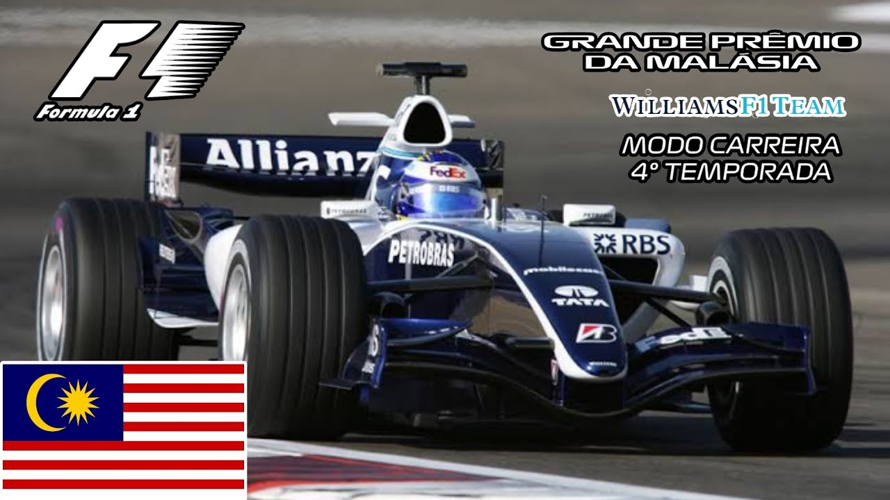 F1 2006 - MODO CARREIRA - GP DA MALÁSIA - UMA ESTRATÉGIA QUE NÃO DEU CERTO, MAS QUE VALEU APENA!