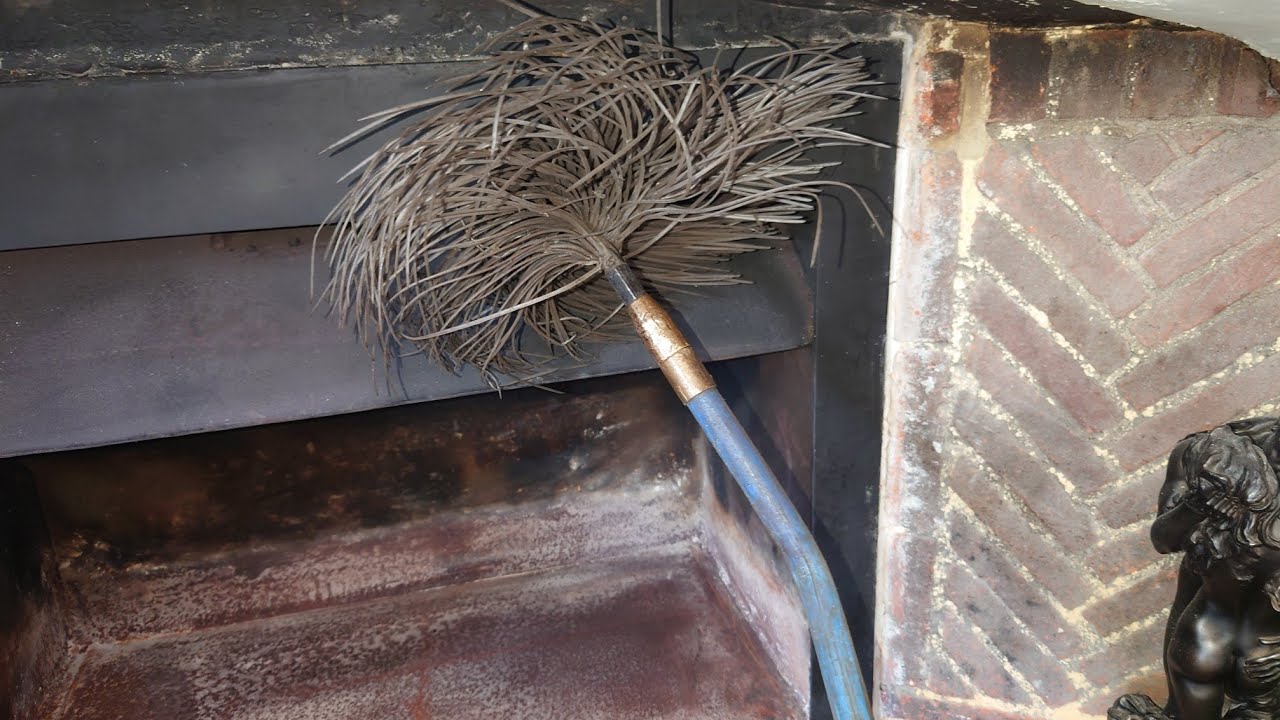 HOW TO GET A NORMAL CHIMNEY ROD,TO GO ROUND A 90° BEND. VERY EASY.