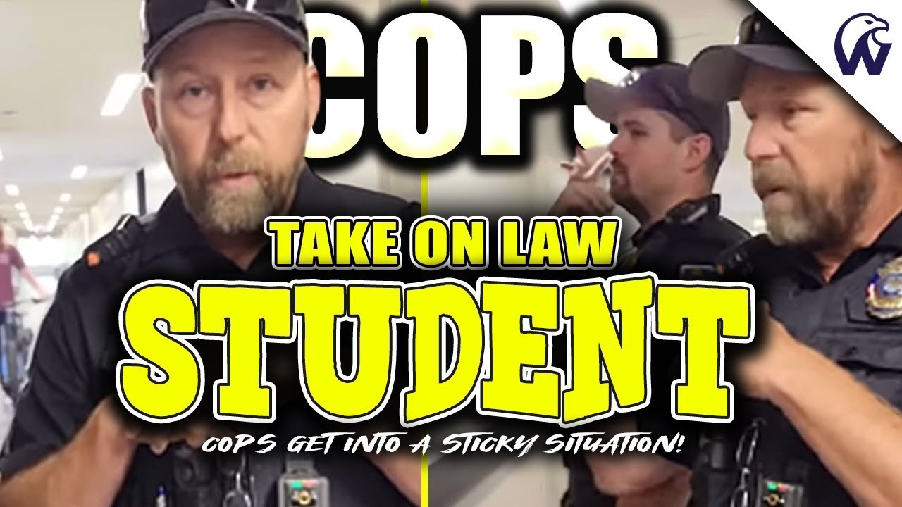 Cops Tried The Wrong Kid | He Fought Back ID Refusal?