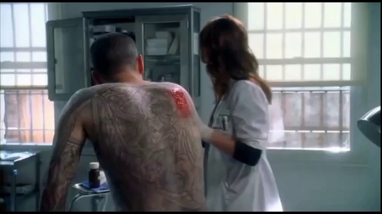 Prison Break Staffel 1 Sarah und Michaels erster Kuss HD