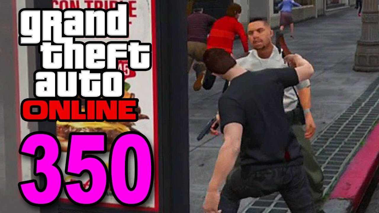 Grand Theft Auto 5 Multiplayer - Part 350 - Axe Murderer (GTA Online Gameplay)