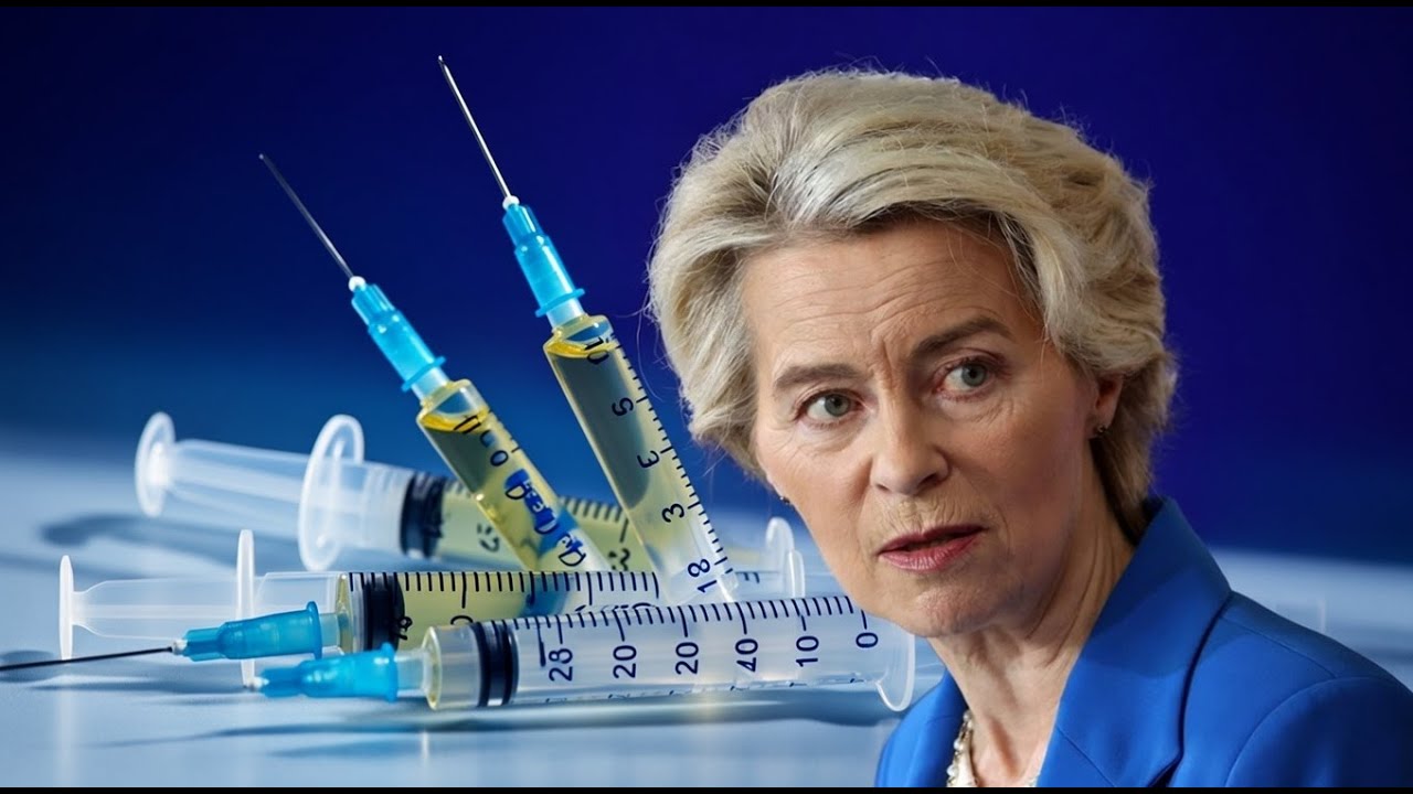 Pfizergate: How Ursula von der Leyen Spent +&euro;30 Billion Over (Now Deleted) SMS