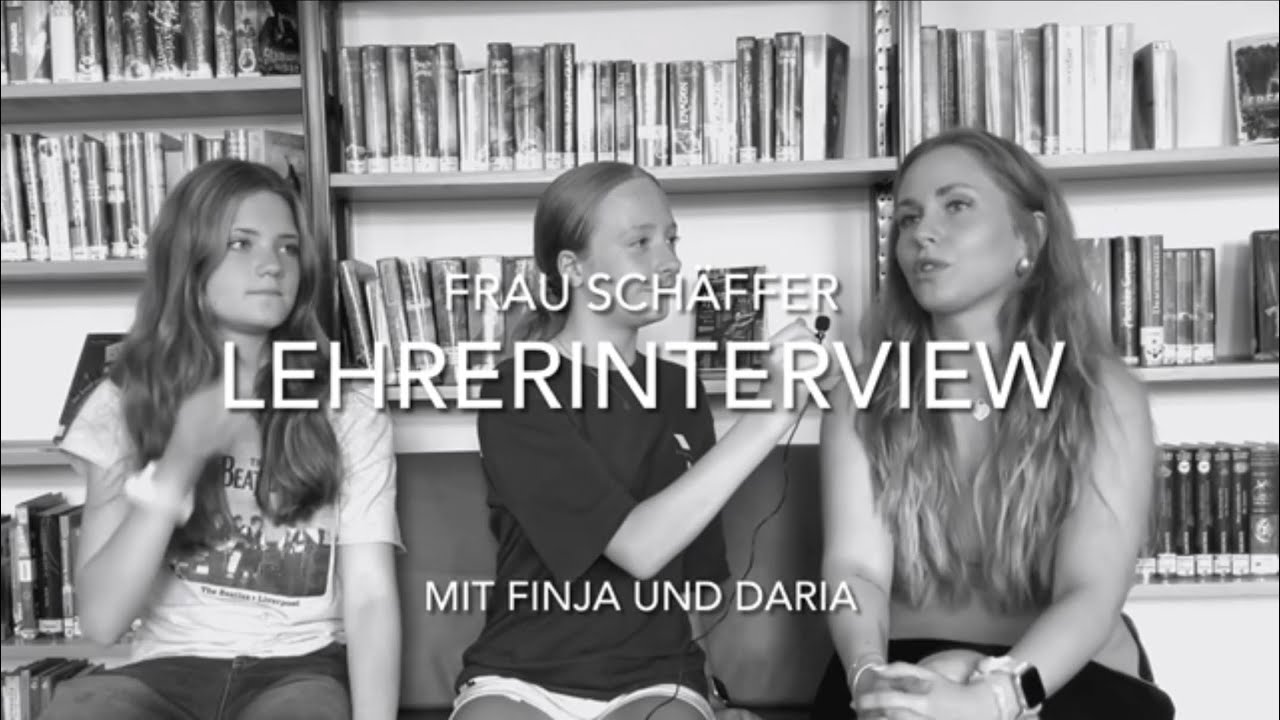Zeit für Spee: ein Interview mit Frau Schäffer