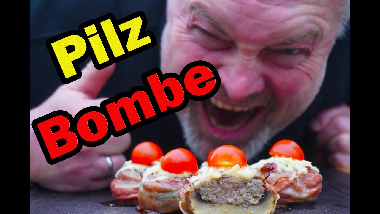 gefüllte Pilze - perfekt zubereitet und super lecker