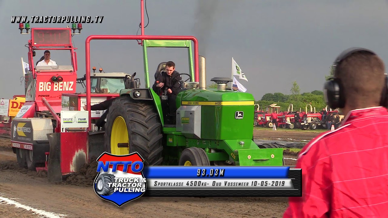 TractorpullingTV - 4500kg Sportklasse Promo - Oud Vossemeer 2019