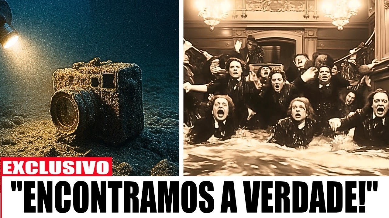 110 anos depois, as fotos perdidas do Titanic provam que a história oficial era mentira