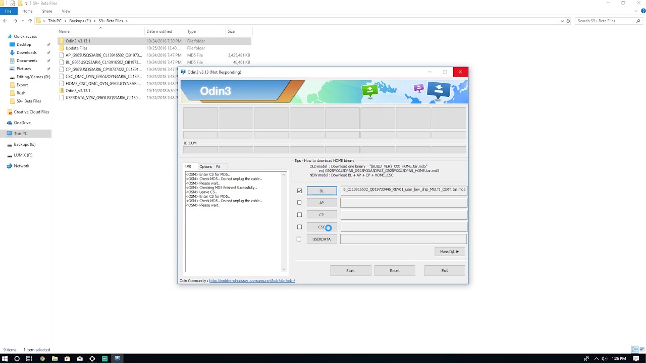 Как использовать Odin Flash Tool для устройств Samsung Galaxy