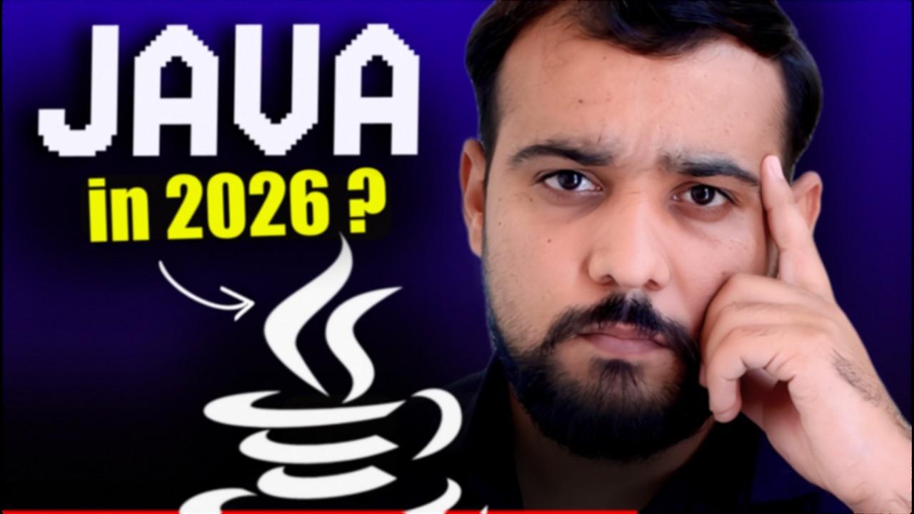 Java Is Not the Problem — But Is It Enough in 2026?