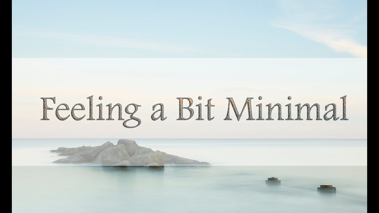 Landscape Photography | Keep it Simple at the Coast -Fine Art ?