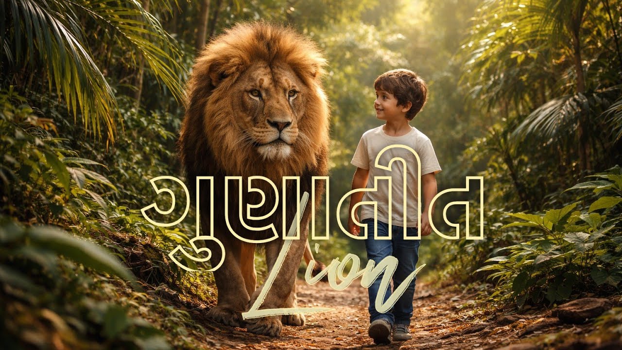 Gunatit Lion - Guruhari P. P. Prabodhjivan Swamiji