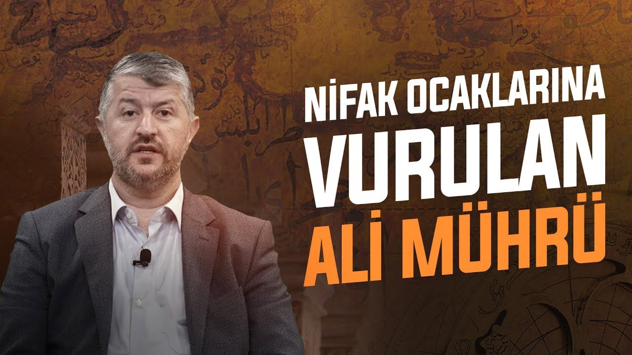 Nifak Ocaklarına Vurulan Ali Mührü | Muhammed Emin Yıldırım