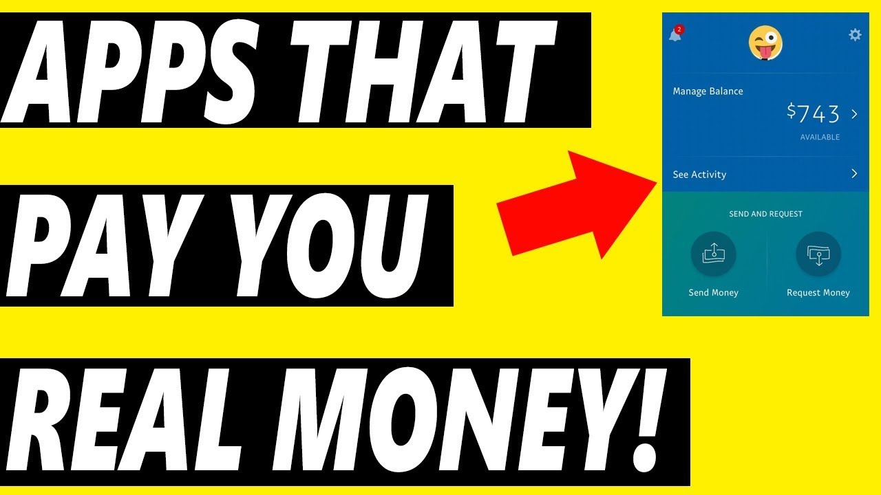 3 APPS THAT PAY YOU PAYPAL MONEY REAL (Working 2019)