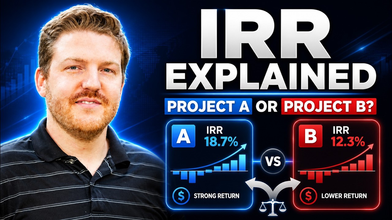 Czym jest IRR? Wyjaśnienie wewnętrznej stopy zwrotu