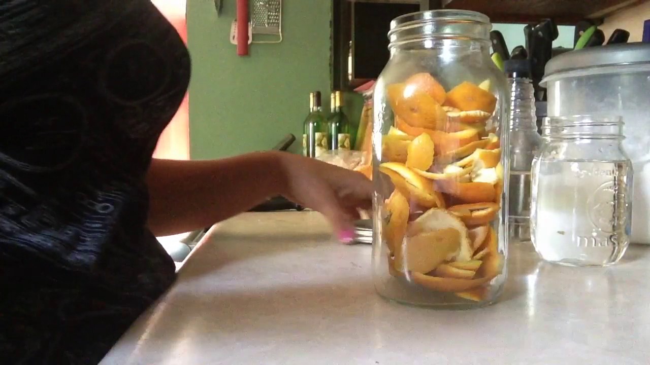 DIY Orange All Purpose Cleaner