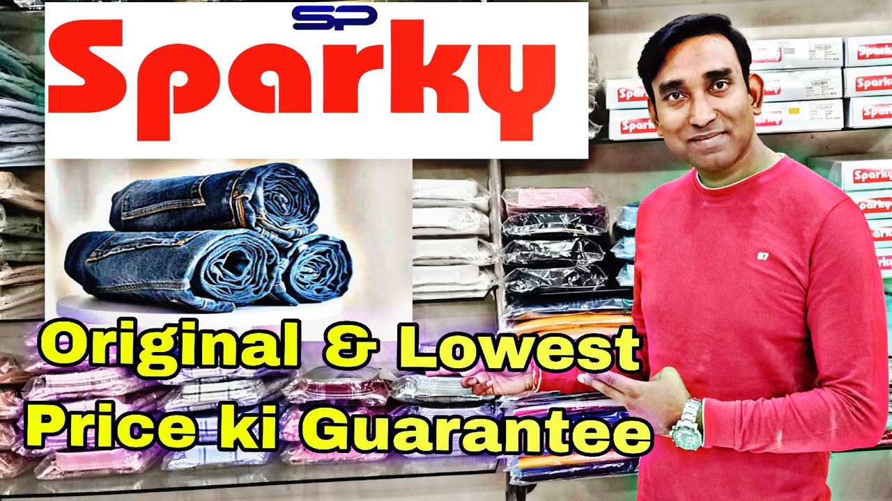 Sparky Jeans Original & Lowest Price ki 100% Guarantee | Premium Quality | The Fashion Mart | Hindi
