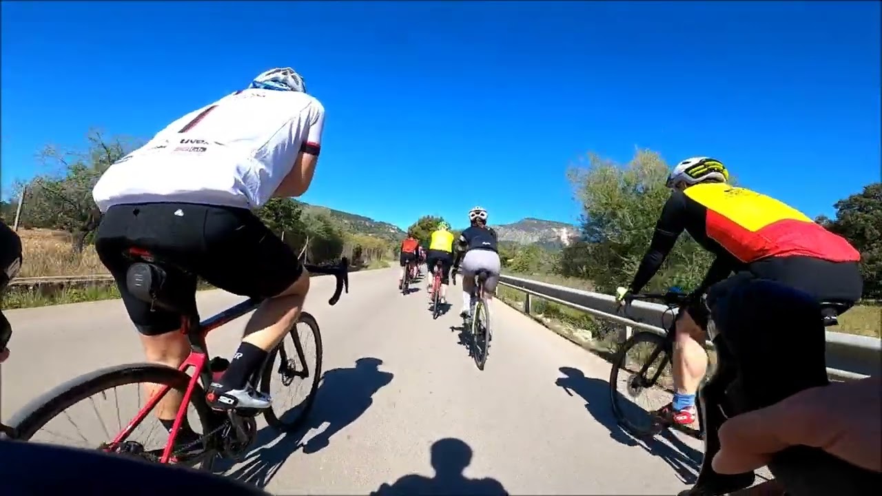 59er Pieett 19.04.2023 Bikefriends Schon Mallorca Tour über die Berge