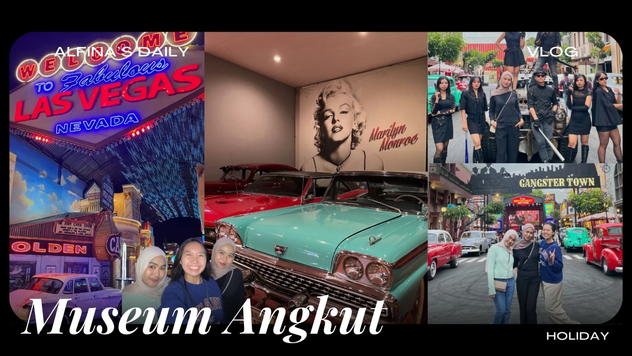 KELILING DUNIA DI MUSEUM ANGKUT!! ga berhenti bilang KEREN!! ALFINA NGEDRIFT?!
