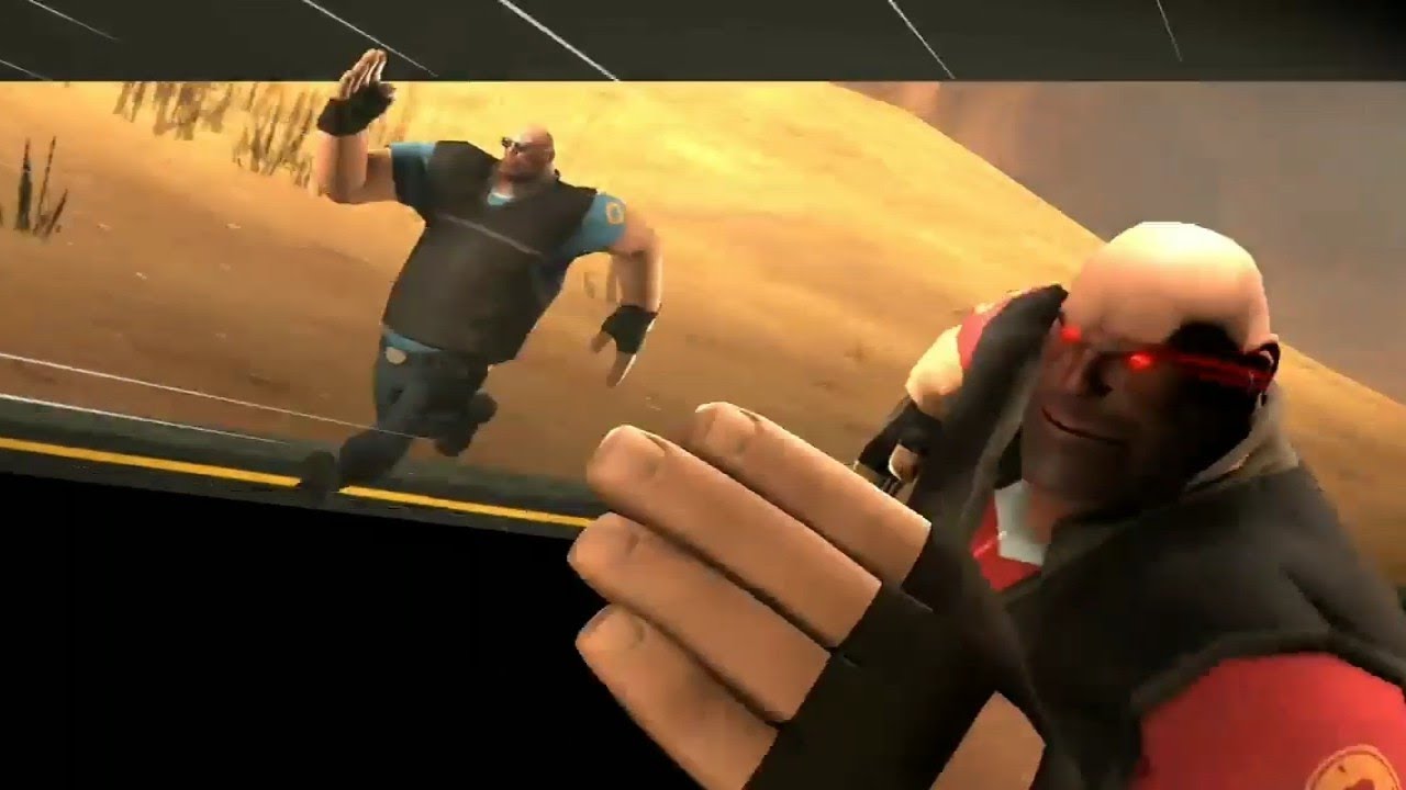 two heavyweaponguys rush goes with everything