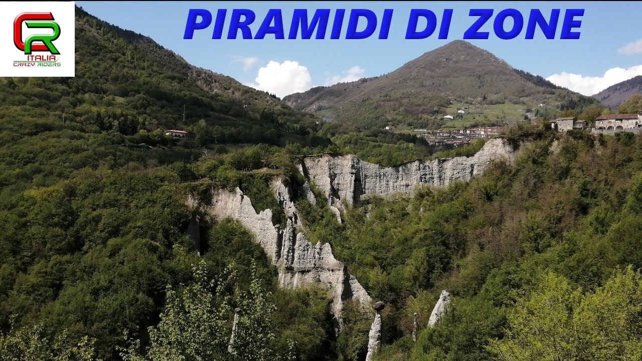 Viaggi in moto - Motorbike-touring PIRAMIDI DI ZONE