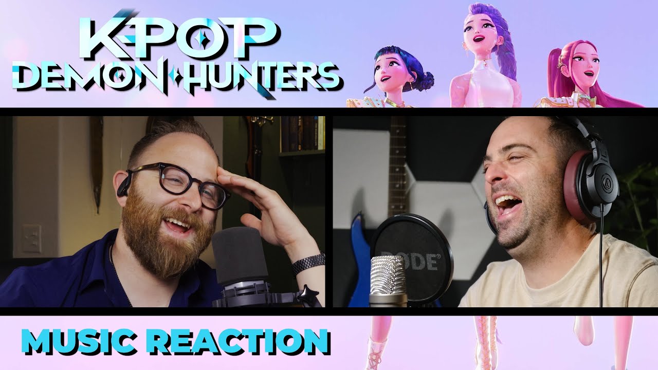 Kpop Demon Hunters Soundtrack Blew Us Away!
