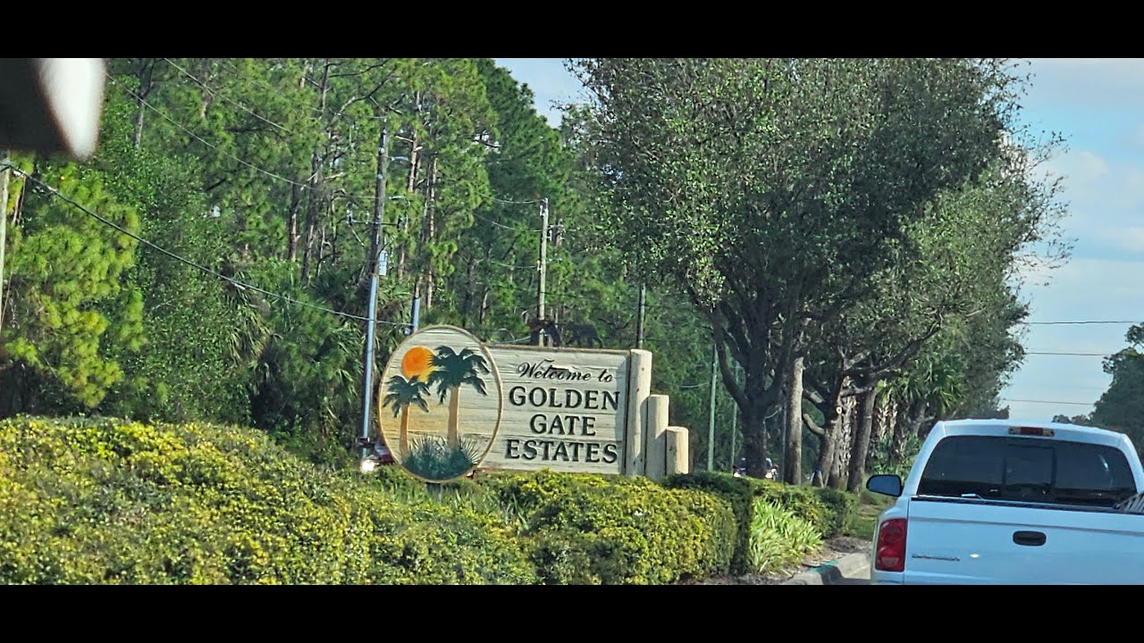Golden Gate Estates in Naples Florida Presented by Kim Pojeta, Real Estate Advisor