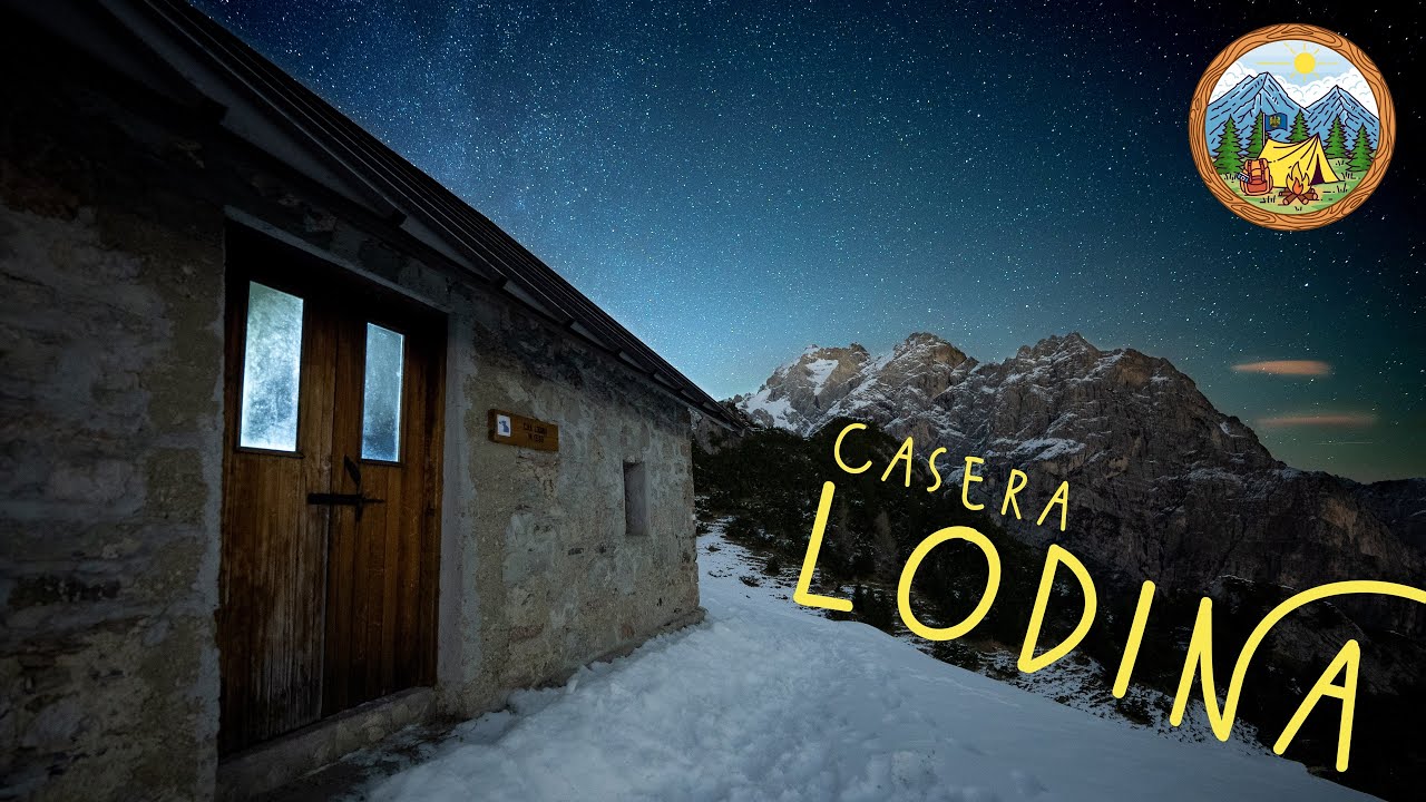 Mare di STELLE in CASERA LODINA - Dolomiti Friulane 🌌