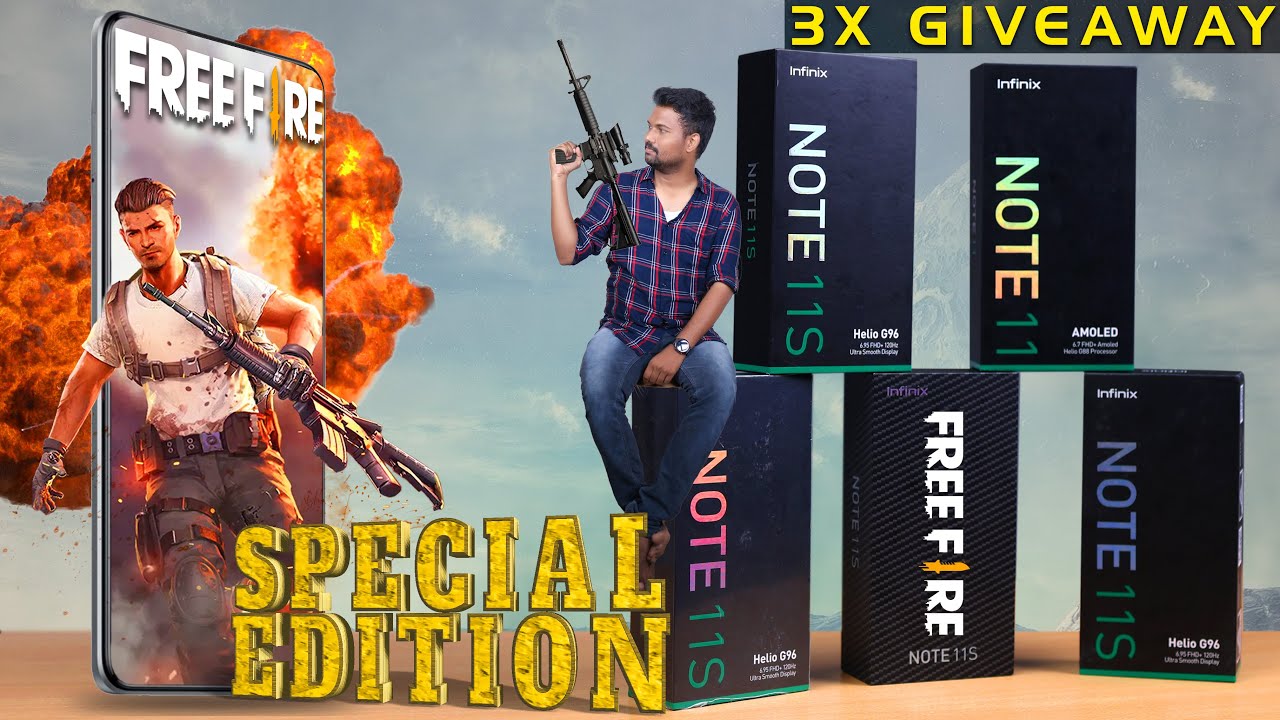Free Fireக்கு 🔥 தனி மொபைலா? ⚡️| infinix Note 11, Note 11s Unboxing & First Impression in Tamil