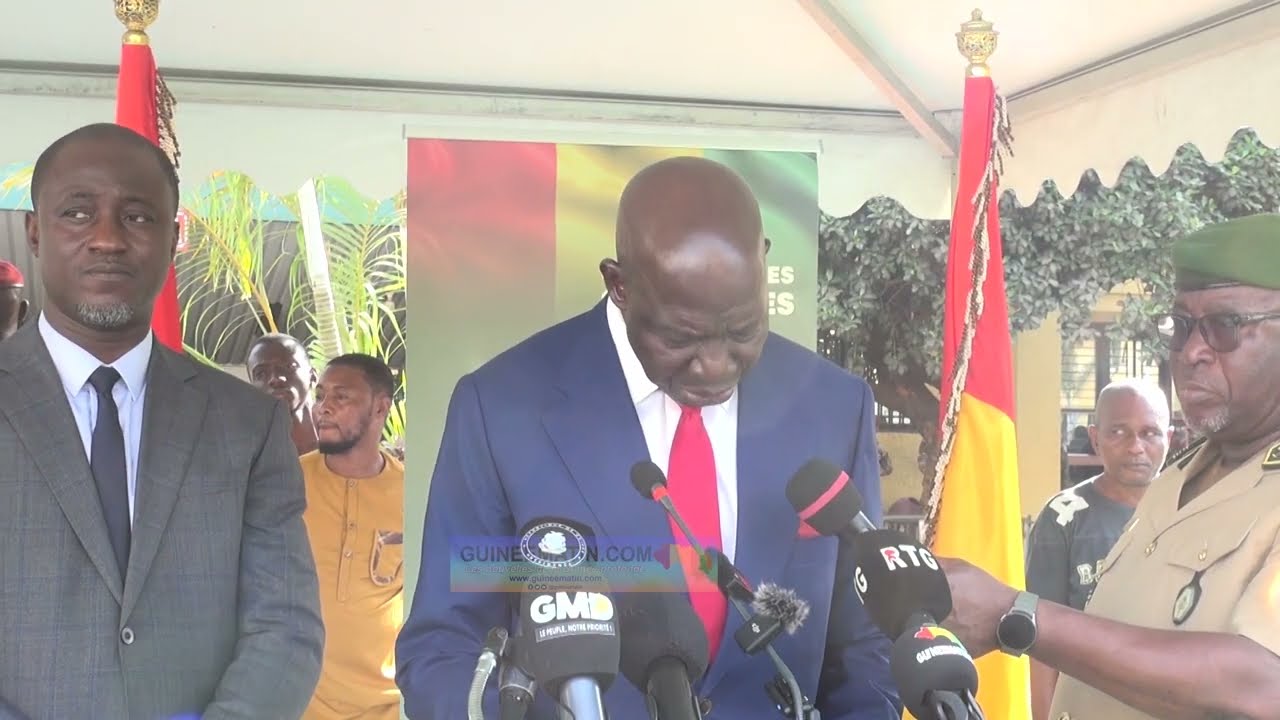 Ministère de la Défense: le ministre Aboubacar Sidiki Camara cite les grands chantiers programmés