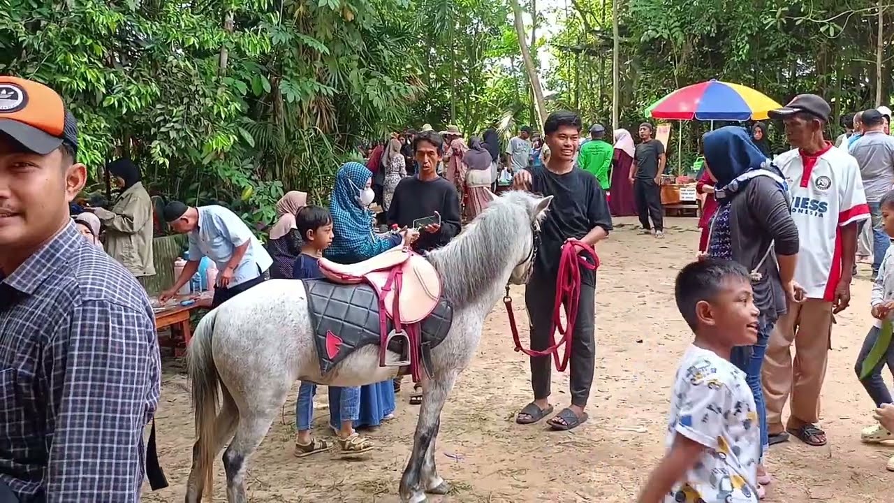 PASAR TUMPAH PRINGGODANI,TERITIP BALIKPAPAN.SERUNYA.