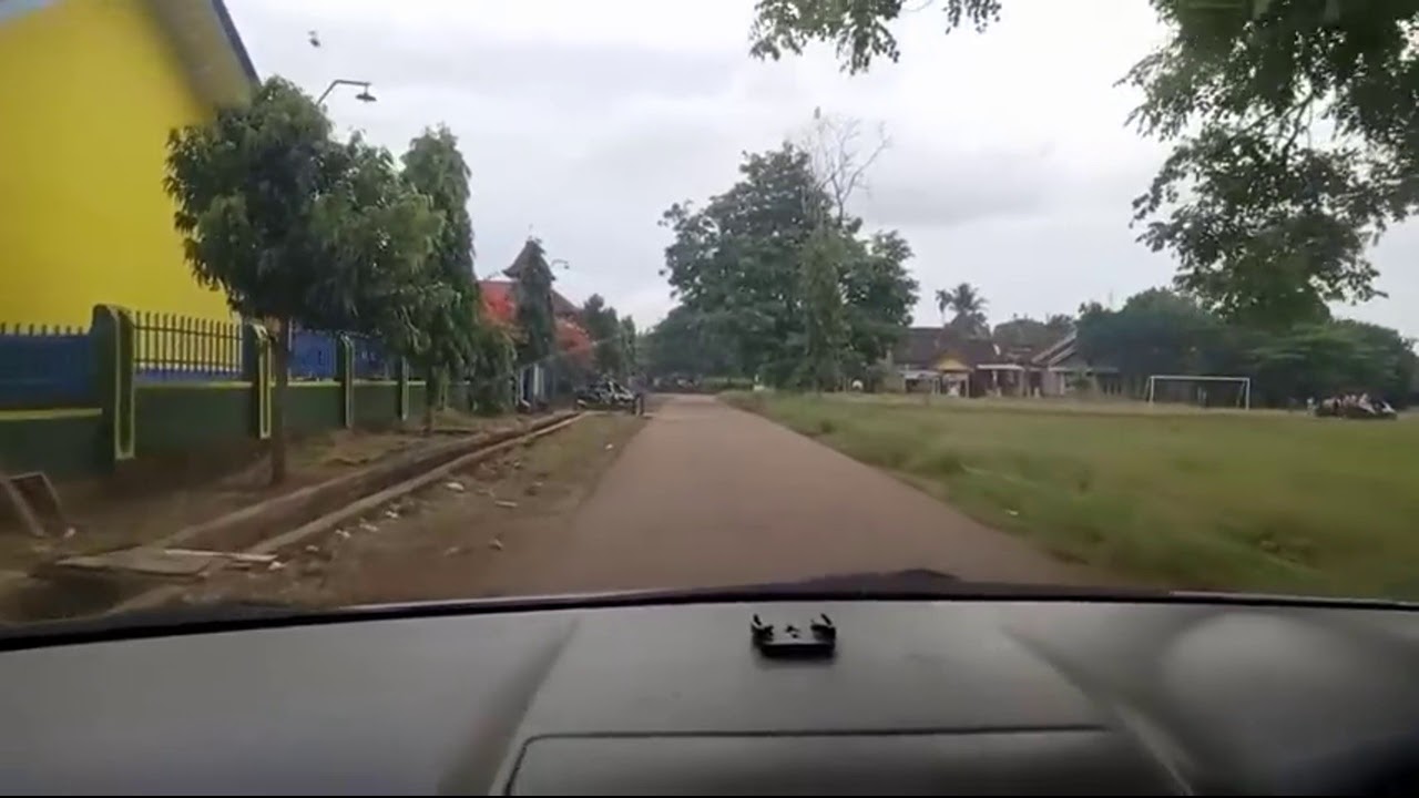 Menyusuri Kawasan Rawan di Jabung Lampung Timur