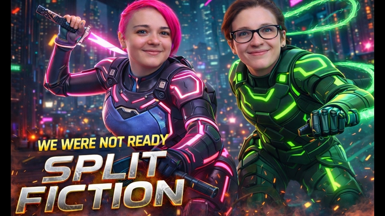 WAIT… WHAT? We Tried Split Fiction for the First Time… It Got Weird Fast