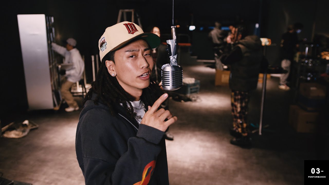¥ellow Bucks - 8UP REMIX feat. Yvng Patra & hxpe trash  | 03- Performance | in BLACK NAGOYA