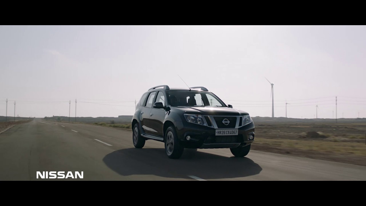 New Nissan Terrano. #SmarterBolder