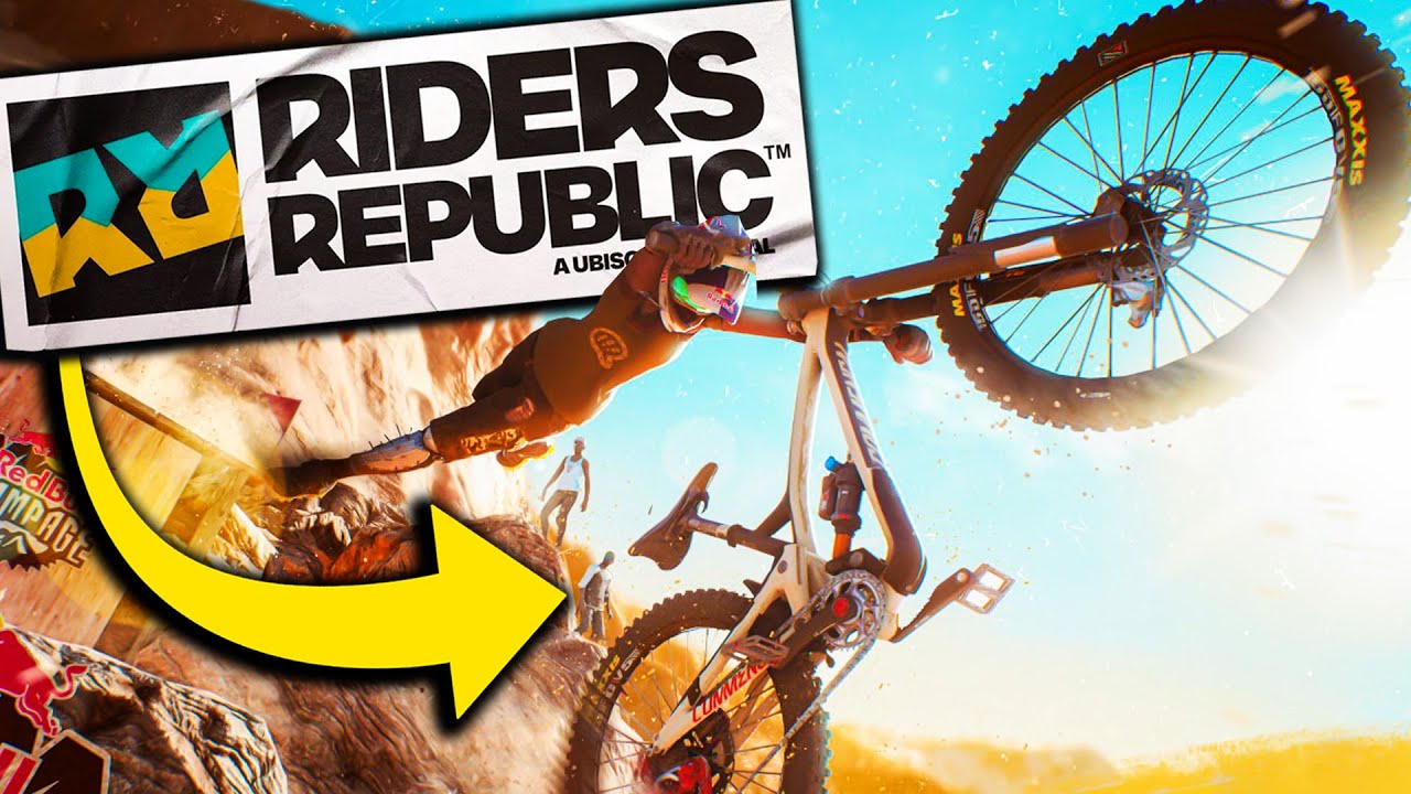 RIDERS REPUBLIC PL - NAJLEPSZA GRA O SPORTACH EXTREMALANYCH! 😍MTB DOWNHILL + WINGSUIT + NARTY 😱