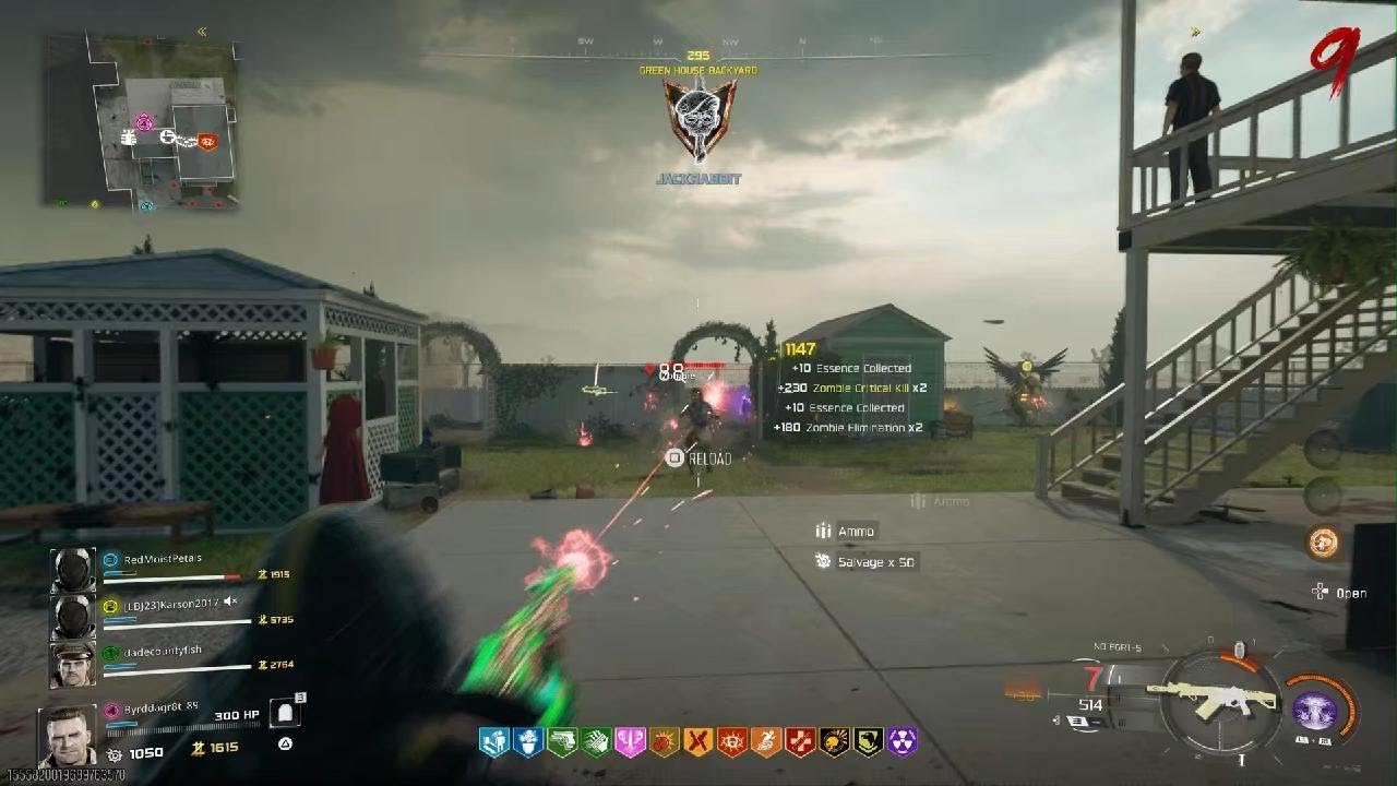 Leveling up my pack of punch two. A pack of punch three. Nuketown.