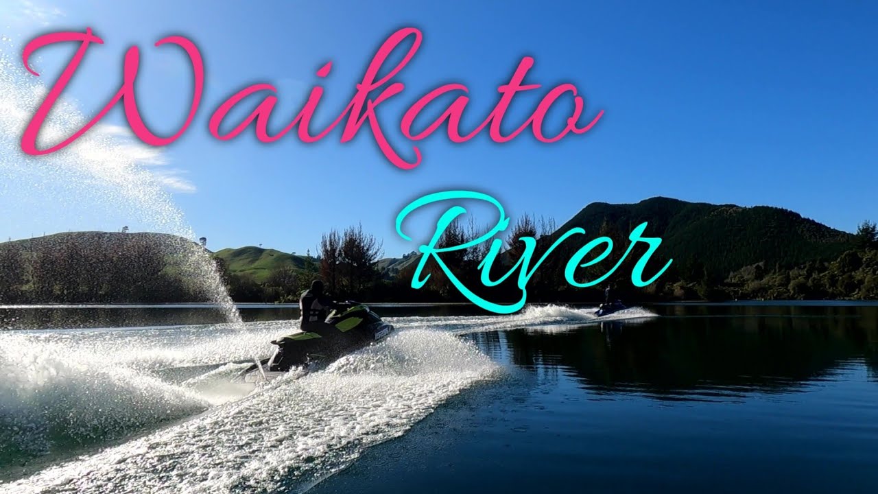 Waikato River winter jetski ride to The Geothermal Pipe #newzealand