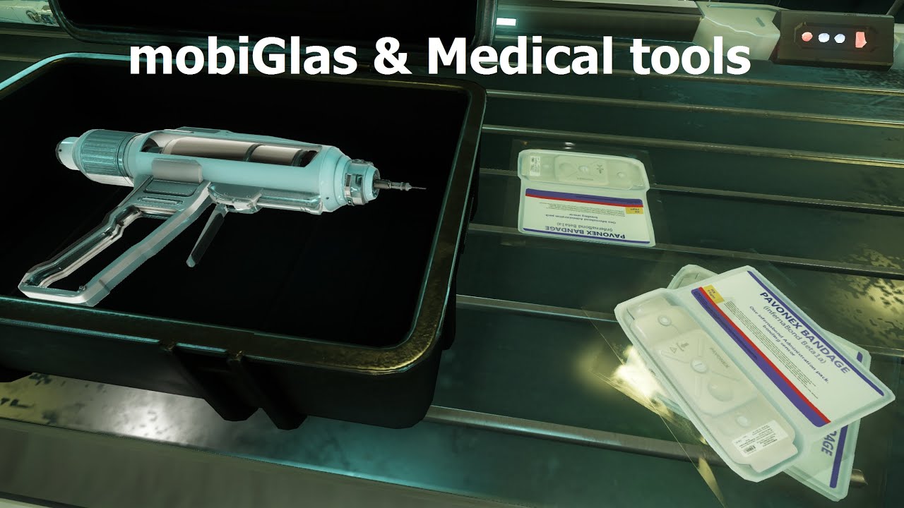 Star Citizen mobiGlas & medical tools
