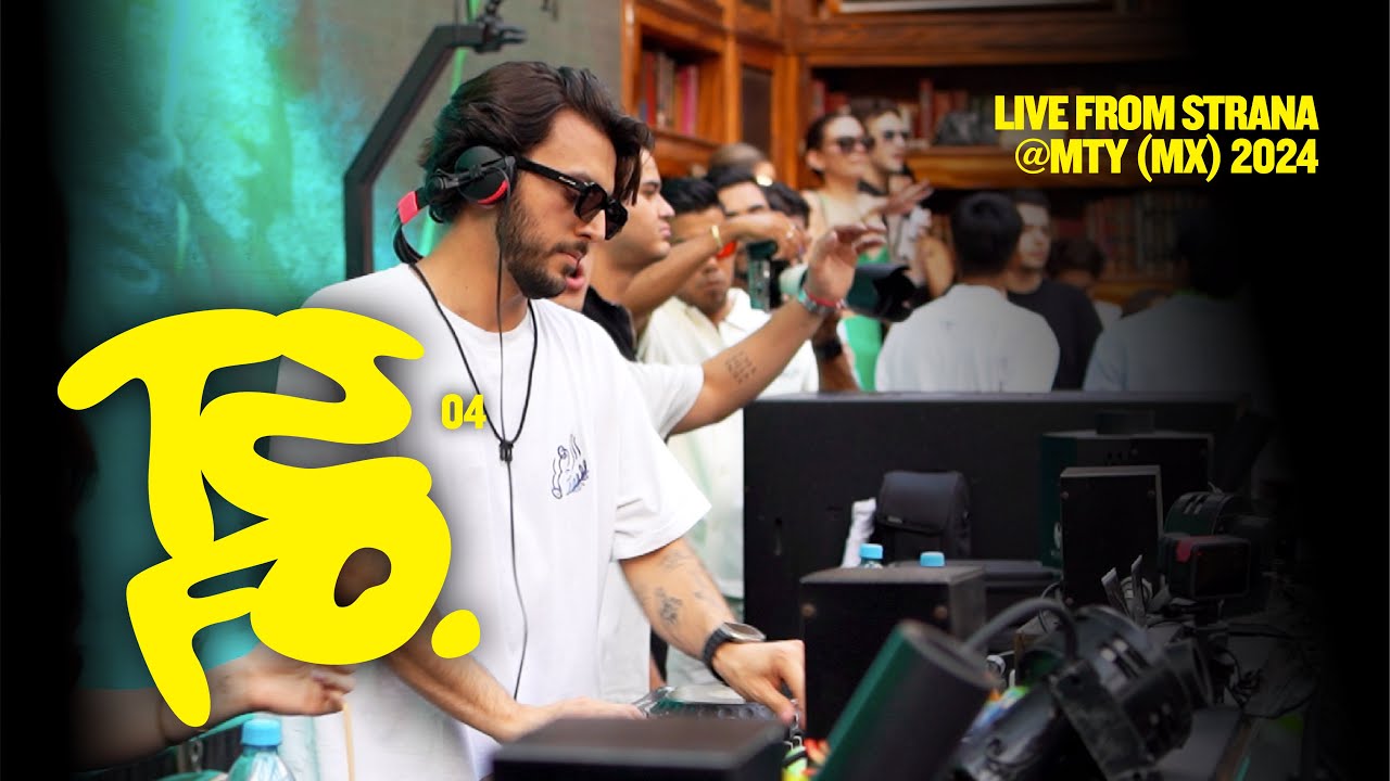 Tefo DJ Set vol.04 - LIVE from Monterrey