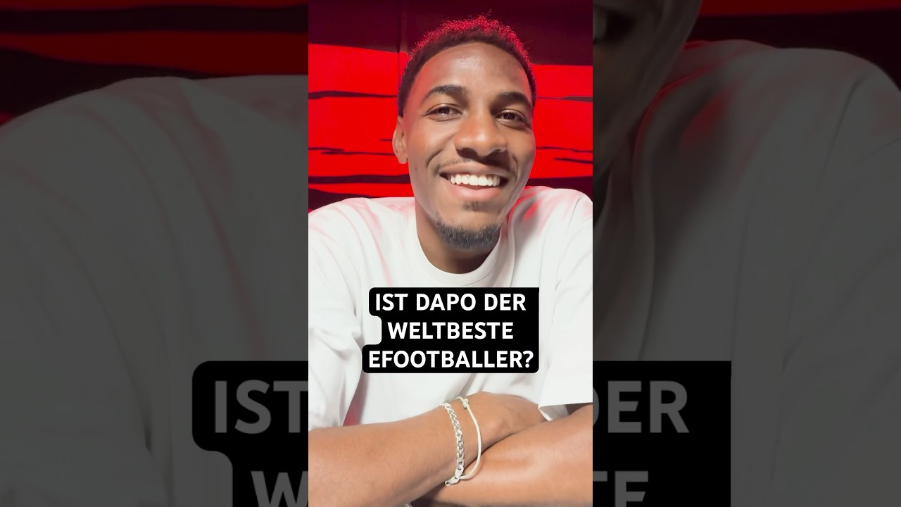 Dapo Afolayan spielt FC25 gegen Musti 🎮 #fcsp #stpauli #vbl