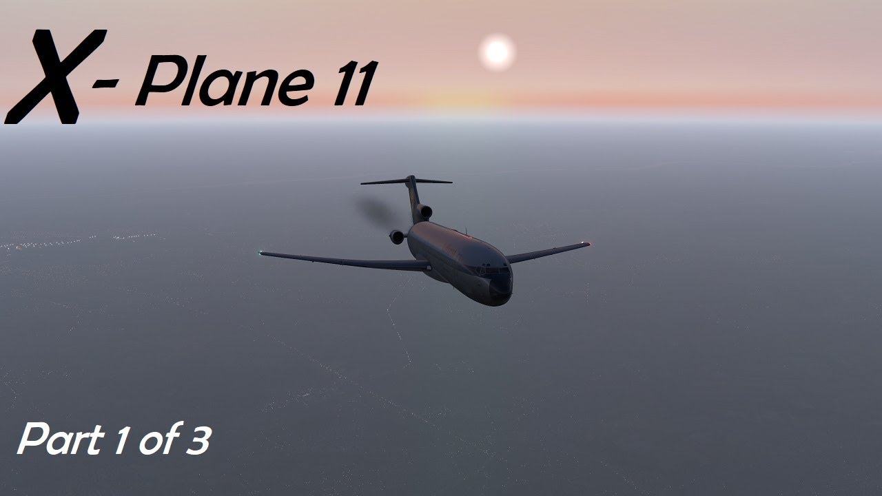 X-Plane 11! Warsaw to Tallinn (Part 1 of 3)