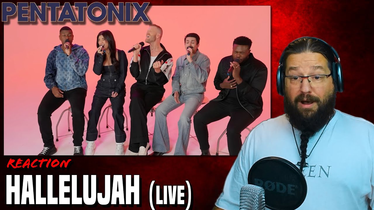 LORD ALMIGHTY! | Pentatonix - Hallelujah (live) - reaction