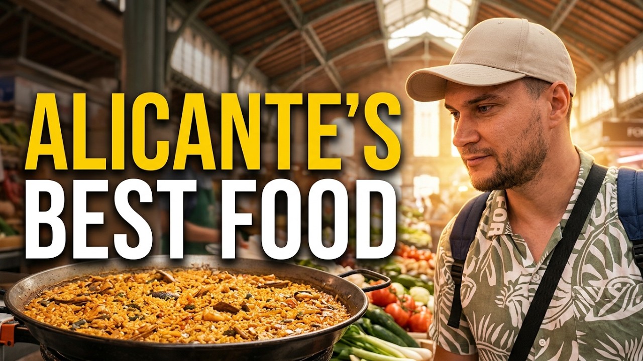 Alicante Central Market Food Tour